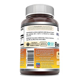 Amazing Nutrition Propolis 600mg - etiquette, informations claires sur le produit.