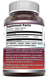 Amazing Nutrition Quercétine 500 mg – bouteille claire facilitant la prise régulière.