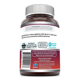 Étiquette claire d'Amazing Nutrition Quercétine 500 mg avec ingrédients.