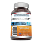 Amazing Nutrition riboflavine-400mg-etiquette-bouteille: étiquette lisible et traçabilité assurée