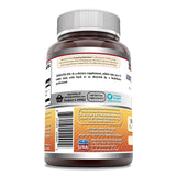 Amazing Nutrition Rutin étiquette Non-OGM et sans gluten pour les consommateurs exigeants