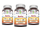 Amazing Nutrition Rutin tablettes 500 mg en boîte, soutien quotidien