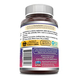 Amazing Nutrition Sureau Noir – Etiquette ingredients affiche le concentré 10:1.