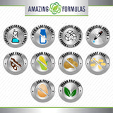 Amazing Nutrition Sureau Noir – Sceau Non-OGM, symbole d integrite.