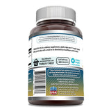 Amazing Nutrition Taurine Bioperine — étiquette visible, pureté et fabrication américaine.