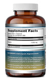 Amazing Nutrition Taurine : capsules transparentes dans leur flacon, pratique à emporter.