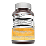 Gélules Turmeric Curcumin Bioperine Amazing Nutrition avec capuchon clair facilitant la prise.