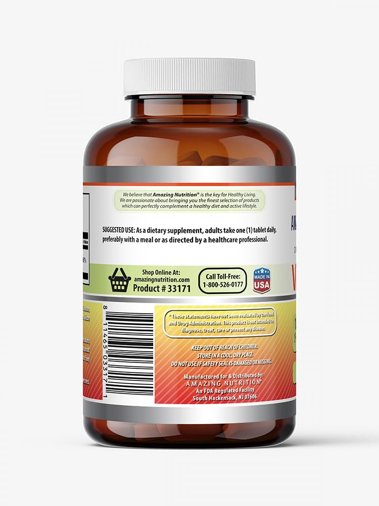 Amazing Nutrition Vitamine C 1000 mg — emballage facile à repérer.