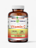 Amazing Nutrition Vitamine C 1000 mg — comprimé pratique pour une dose quotidienne.
