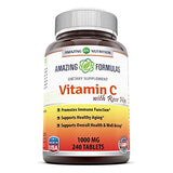 Amazing Nutrition Vitamine C Cynorrhodon – dose quotidienne simple dans la routine