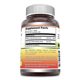 Amazing Nutrition Vitamine C Cynorrhodon – etiquette claire sur le flacon
