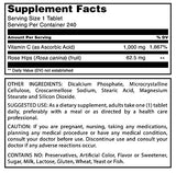 Amazing Nutrition Vitamine C Cynorrhodon – produit sans gluten pour divers régimes