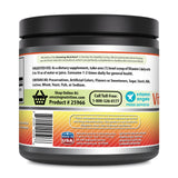 Amazing Nutrition Vitamine C Poudre se dissout facilement dans l'eau.