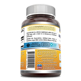 Amazing Nutrition Certificat de test tiers sur l'emballage