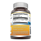 Amazing Nutrition Vitamine D3 étiquette claire, sans OGM et sans gluten