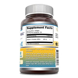 Amazing Nutrition vitamine E 400 UI – gélules faciles à avaler pour une posologie pratique