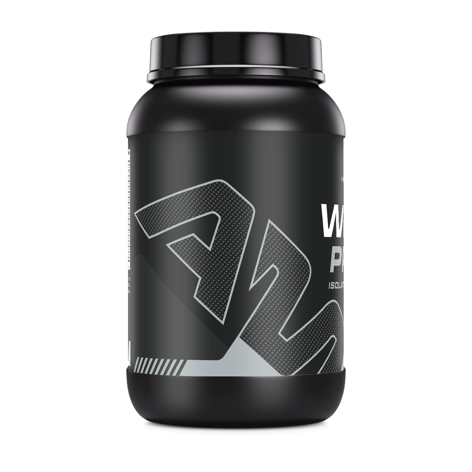 Amazing Nutrition whey dans un shaker clair offrant une texture lisse et facile à mélanger.