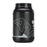 Amazing Nutrition whey dans un shaker clair offrant une texture lisse et facile à mélanger.