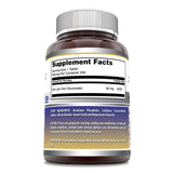 Amazing Nutrition Zinc gluconate 50 mg – comprimés faciles à prendre en déplacement.