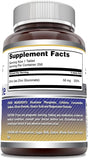 Bouteille Zinc Gluconate Amazing Nutrition, pratique et pureté garantie.