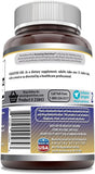 Emballage Zinc Gluconate Amazing Nutrition, emballage clair et sécurité.