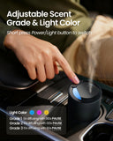 AMAZING FLOWER diffuseur avec 3 couleurs LED pour personnaliser l ambiance