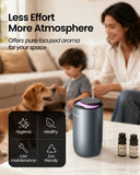AMAZING FLOWER diffuseur petit format avec 3 niveaux de brume pour chaque espace