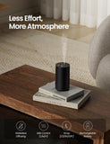 AMAZING FLOWER diffuseur portable, batterie 2000 mAh, autonomie jusqu'à 48 heures.