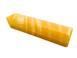 Amazing Gemstone obélisque calcite jaune, amplification énergétique et stabilité émotionnelle.