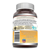 Produit Amazing Nutrition avec étiquette GMP et contrôle qualité.