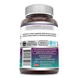 Capsules L-Méthionine d'Amazing Nutrition et emballage clair.