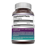 Étiquette L-Méthionine d'Amazing Nutrition avec informations de pureté.