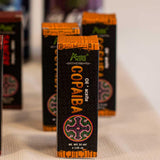 Usage quotidien polyvalent avec Copaiba Amazon Andes pour le bien-être.