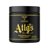 Ambrosia Atlas versement dans un shaker, soutien potentiel à l’endurance et à la performance