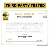 Ambrosia Atlas scène d’entraînement, endurance prolongée possible