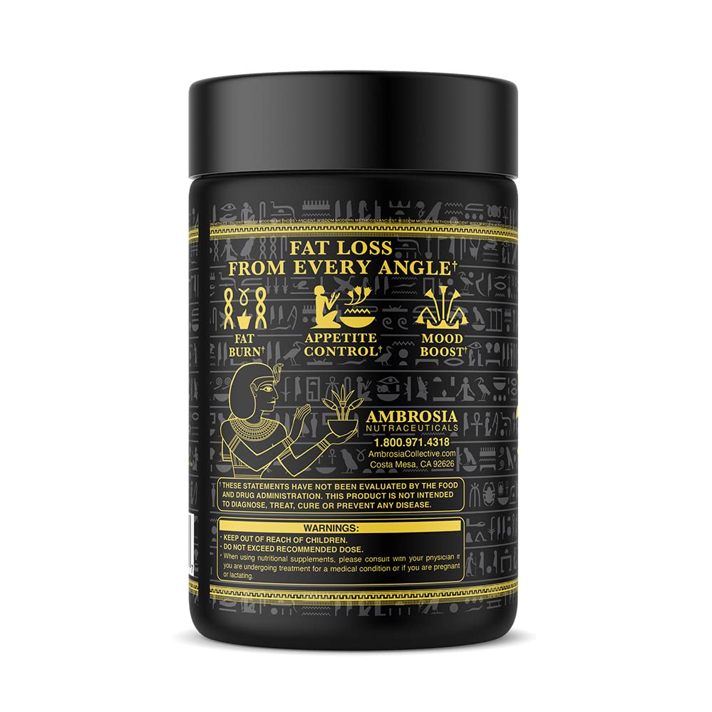 Ambrosia Ember – capsimax-extrait-poivron, ingrédient thermogénique potentiel pour l'énergie quotidienne.