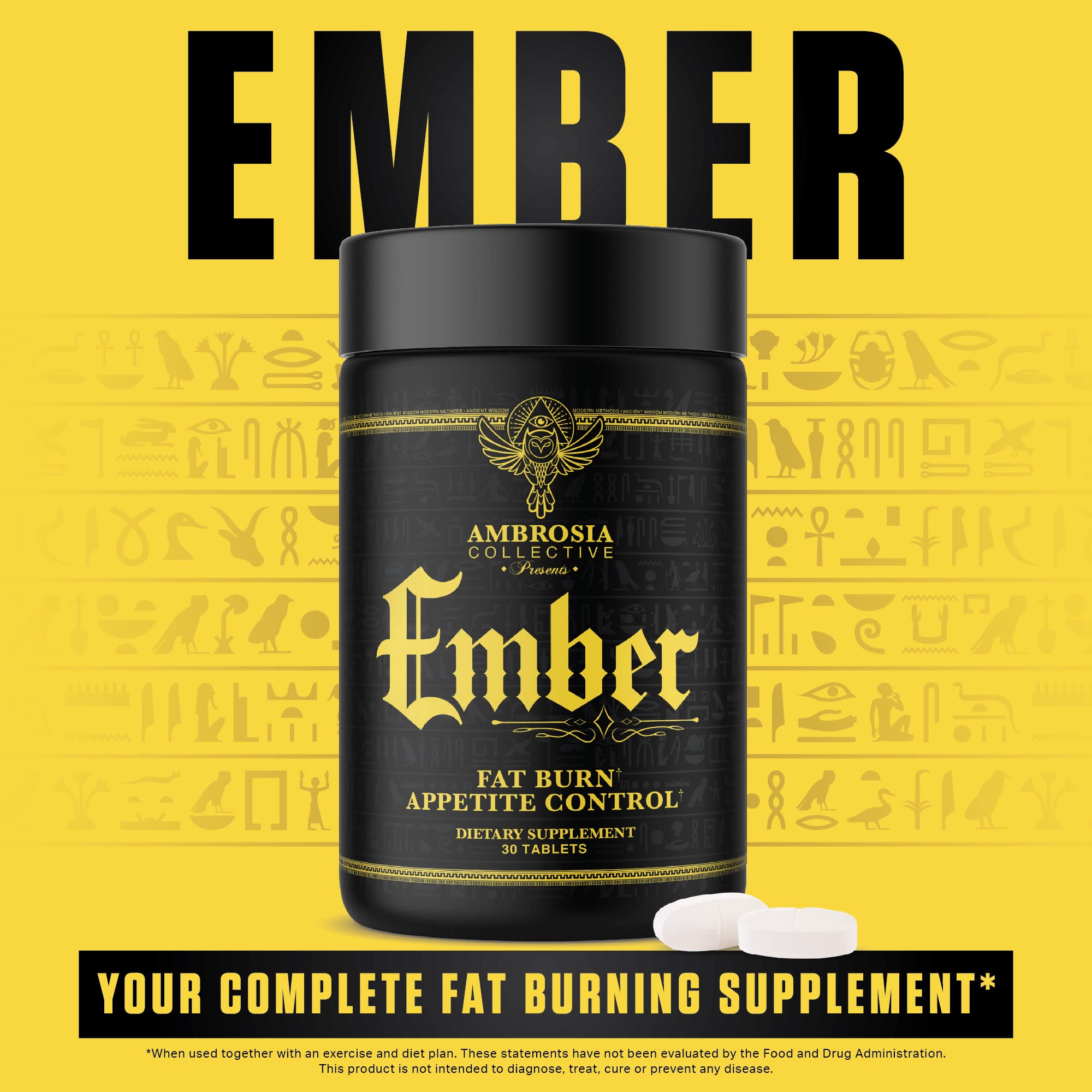 Ambrosia Ember – soutien-appetit, aide potentielle à modérer les envies lors des régimes.