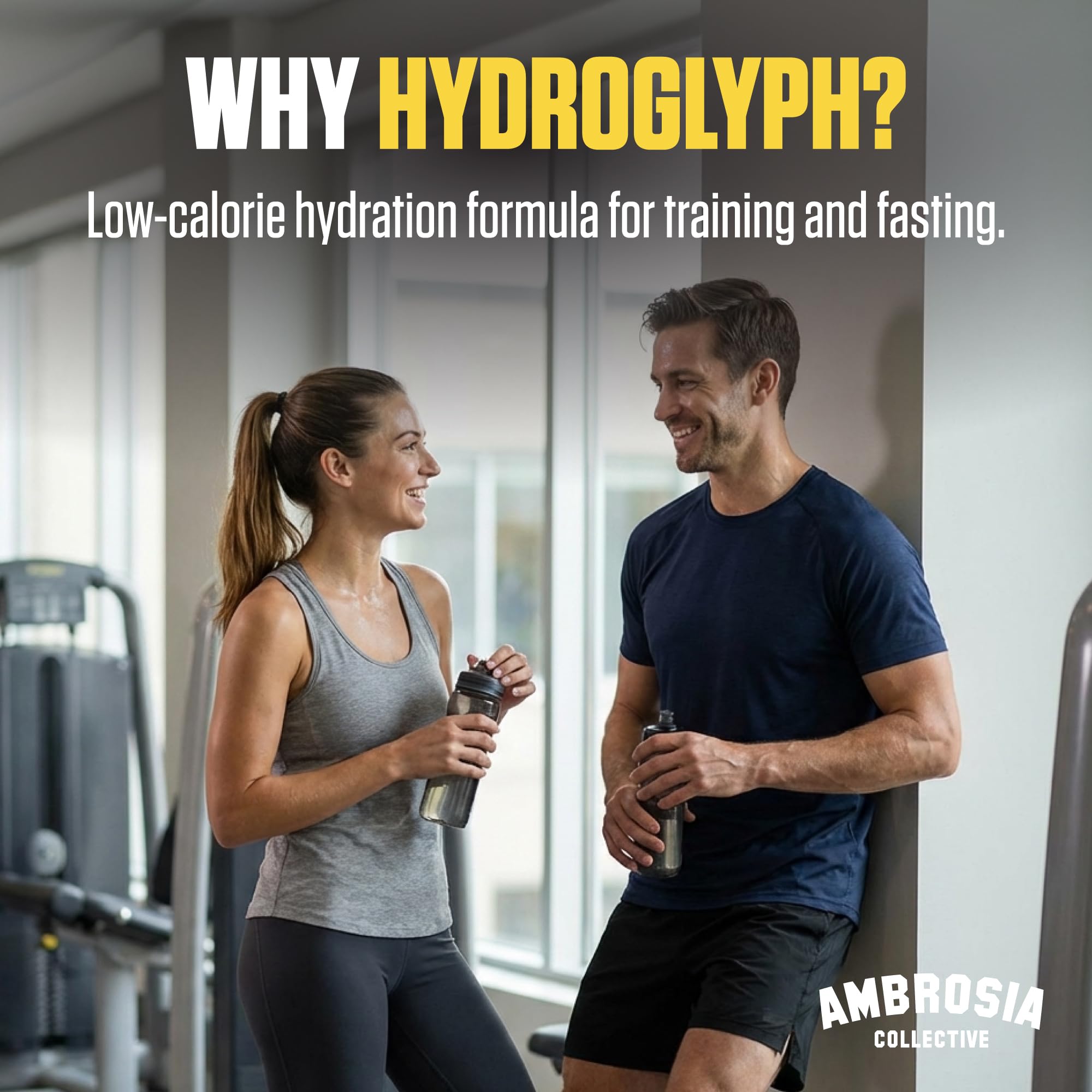 Ambrosia Hydroglyph - arôme fruit-punch offrant une expérience sensorielle rafraîchissante pendant l'effort.