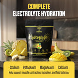 Ambrosia Hydroglyph – gobelet avec glaçons, boisson prête pendant l’effort.