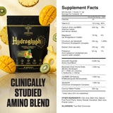 Ambrosia Hydroglyph - poudre électrolyte prête à l'emploi, soutien à l'hydratation et à l'énergie.
