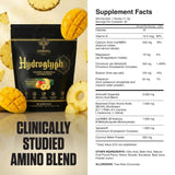 Ambrosia Hydroglyph – sachet d’ingrédients, électrolytes et acides aminés.