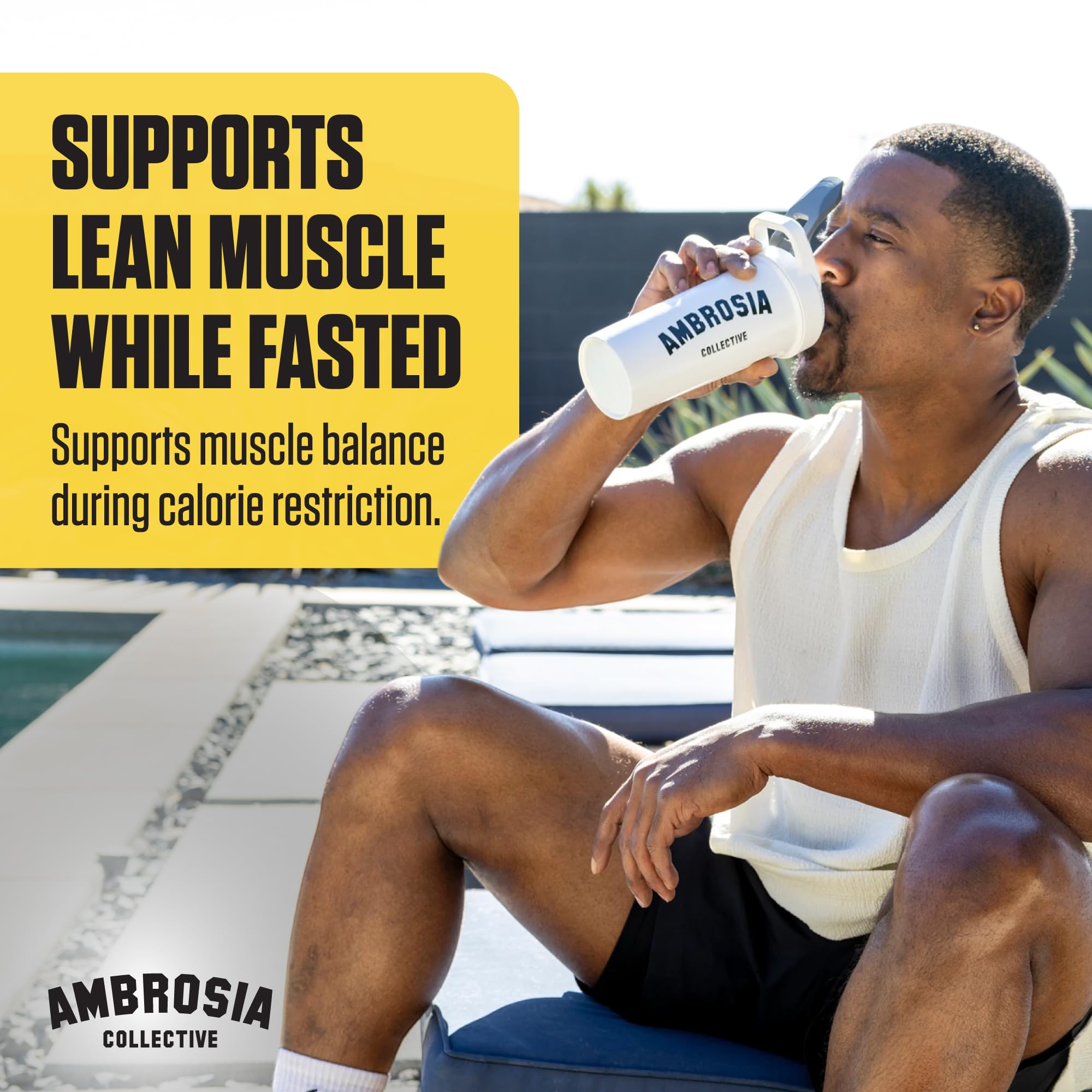 Ambrosia Hydroglyph – shaker, mélange homogène pour la performance.