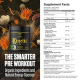 Ambrosia Kinetic – doseur prêt à mesurer pour un mélange précis.