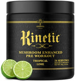 Ambrosia Kinetic – étiquette sur l'emballage avec design premium.