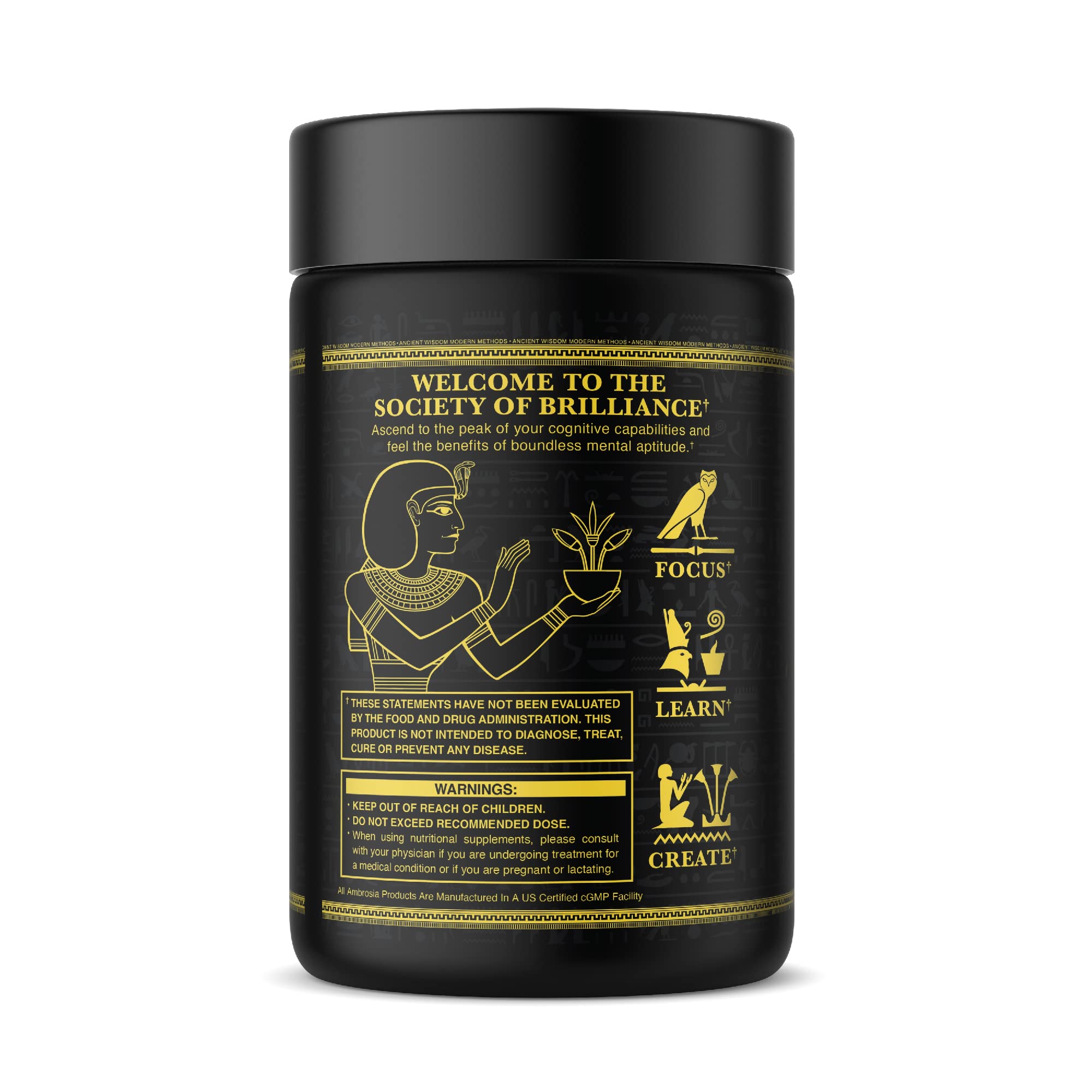 Ambrosia Mental Jewels – utilisation quotidienne pour soutenir énergie mentale et vigilance.