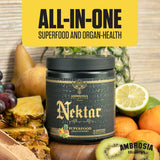 Ambrosia Nektar – cuillère-dose facilitant l’utilisation quotidienne