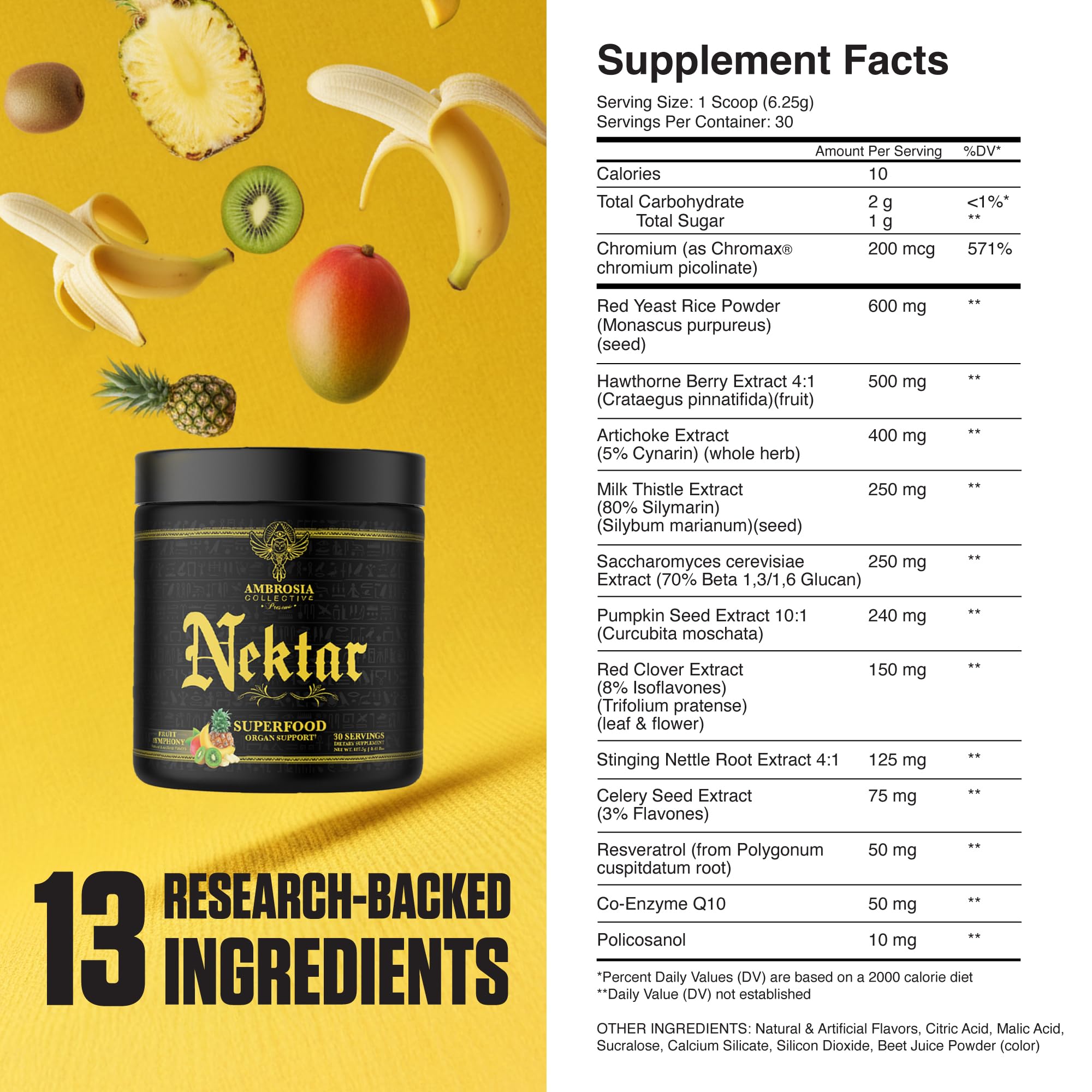 Ambrosia Nektar – emballage pratique et recyclage