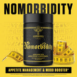 Ambrosia Nomorbidity — fiche nutritionnelle résumant les bénéfices potentiels.