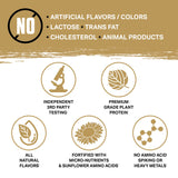 Ambrosia Planta boîte 25 portions sans lactose