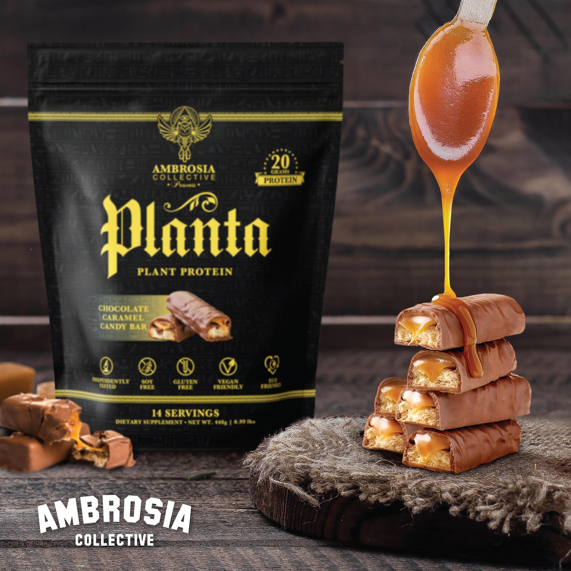 Ambrosia Planta doseuse – préparation rapide et pratique après l'entraînement.